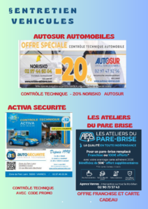 ENTRETIEN VEHICULES