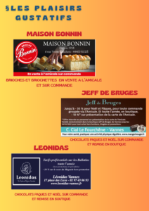 PLAISIRS GUSTATIFS