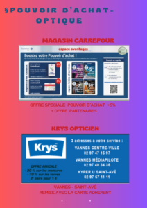 POUVOIR ACHAT OPTIQUE