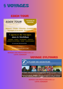 VOYAGES